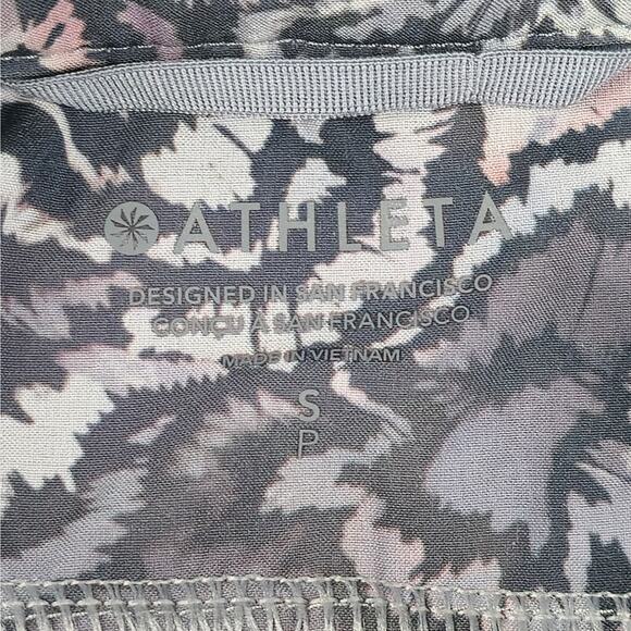 Athleta Lightweight Run With It Jacket Women Size Small Kinetic Abstract Pattern - Picture 12 of 16